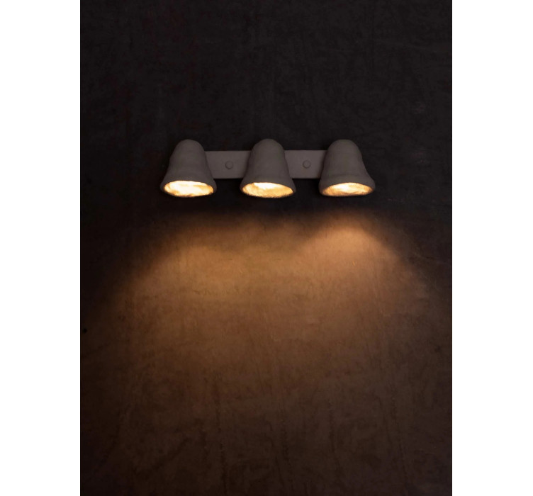 Керамічний бра Pecherna sconce 'three plus'3